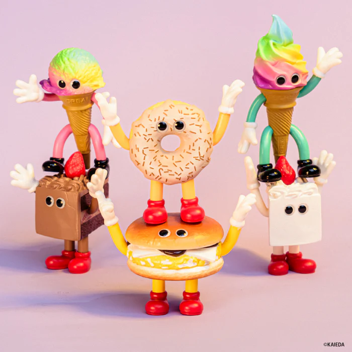 FLAVORS Figure Collection Vol. 5 Blind Box | KAIEDA Kenelephant