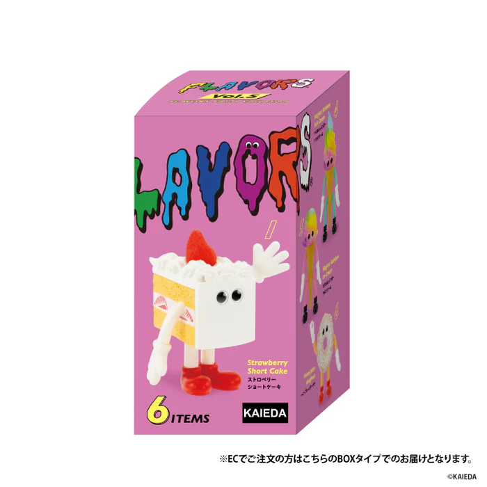 FLAVORS Figure Collection Vol. 5 Blind Box | KAIEDA Kenelephant